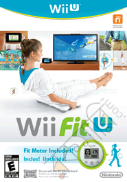 Wii Fit U w/Fit Meter - Nintendo Wii U