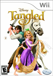 Disney Tangled -Nintendo Wii 