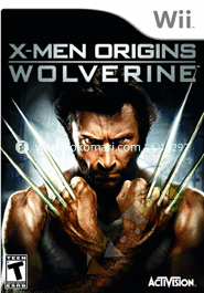 X men origins : wolverine -Nintendo Wii 