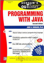 Programming with JAVA 