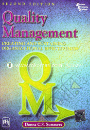 Quality Management: Creating and Sustaining Organizational Effectiveness image