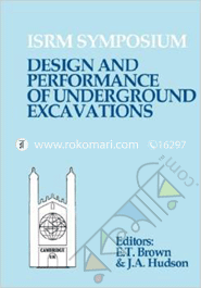 Isrm Symposium Design and Performance of Underground Excavations 