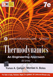 Thermodynamics: An Engineering Approach Sl Units 
