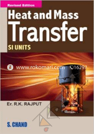 Heat And Mass Transfer : S. I. Units 