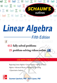 Schaum's Outline of Linear Algebra 