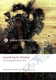 Greek Lyric Poetry 