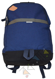 Exclusive Navy Blue Color Haversack Laptop Bag (Code-019) icon