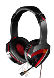 A4 Tech Gaming Headset, Bloody Tone Control Surround 7-1 (G501) - A4 Tech HS-100