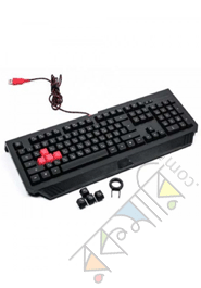 A4 Tech Gaming Keyboard, Bloody, USB/Black/US Layout (B-120)