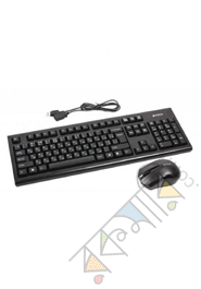 A4 Tech Wireless combo (Mouse and Keyboard) (3000N)