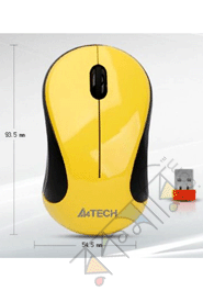 A4 Tech Wireless Mouse (G7-320N)