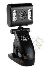 A4 Tech Webcam 5 Mega Pixel PC Camera (PK-333E)