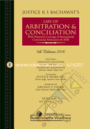 Justice R S Bachawat's Law of Arbitration & Conciliation (with exhaustive coverage of international Commercial Arbitration & ADR), 5th edn.