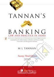 Tannan's Banking Law and Practice in India 