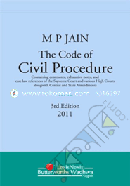 M P Jain's The Code of Civil Procedure 