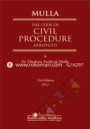 Mulla's The Code of Civil Procedure (Abridged) 