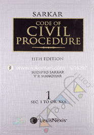 Sarkar's Code of Civil Procedure -2 vols. 