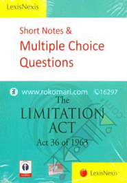 Short Notes and Multiple Choice Question- The Limitation Act (Act 36 of 1963) 