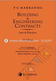 P C Markanda's Building and Engineering Contracts (Law and Practice) -2 Vols. 