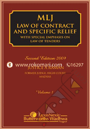 Law of Contract and Specific Relief -2nd Ed 