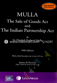 The Sale of Goods Act and The Indian Partnership Act -10th Ed