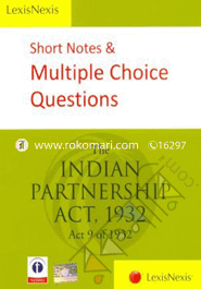 Short Notes & Multiple Choice Questions -The Indian Partnership Act, 1932 (Act 9 of 1932) image