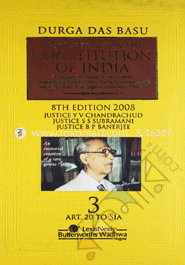 Commentary on the Constitution of India -8th Ed -Vol-3