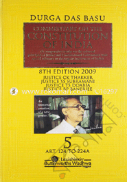 Commentary on the Constitution of India -8th Ed -Vol-5