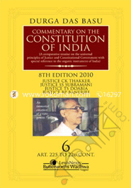Commentary on the Constitution of India -8th Ed -Vol-6
