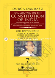 Commentary on the Constitution of India -8th Ed -Vol-7