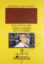 Commentary on the Constitution of India -8th Ed -Vol-9