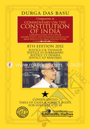 Companion Commentary on the Constitution of India -Consolidated Table of Cases & Subject Index For Volume 1 to 10 - 8th Ed 