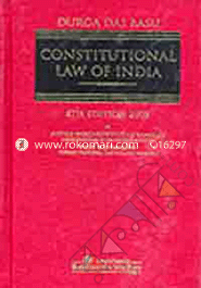 Constitutional Law of India -8th Ed 