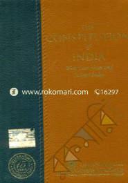 The Constitution on India with Case Notes and Subject Index 