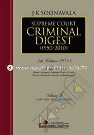Supreme Court Criminal Digest (1950-2008)-5th Ed -Vols -4