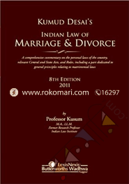 Kumud Desai's Indian Law of Marriage & Divorce, 8th edn. 