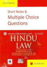 Short notes and multiple choice questions-Hindu Law 