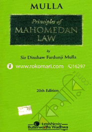 Mulla's Principles of Mahomedan Law 