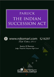 Paruck's The Indian Succession Act image