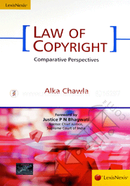 Law of Copyright-Comparative Perspectives 