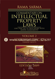 Commentary on Intellectual Property Laws -vol.2 