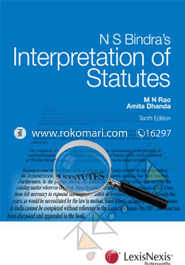 Interpretation of Statutes 