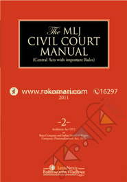 The MLJ Civil Court Manual - Vol. 2 image