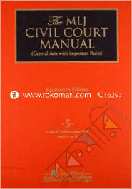 Code of Civil Procedure, 1908, Vols. 5 