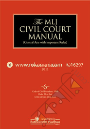 Code of Civil Procedure,1908- Volumes 6 