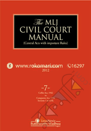 The MLJ Civil Court Manual - Vol 7 image