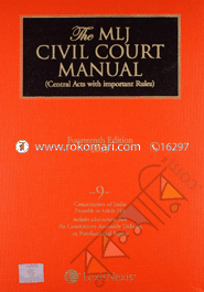 The MLJ Civil Court Manual - Vol 9 image