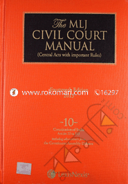 The MLJ Civil Court Manual - Vol 10 image