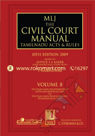 The Civil Court Manual Tamil Nadu Act and Rules -Vol. 8 image