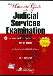 The Ultimate Guide to the Judicial Services Examination 2013-For all States image